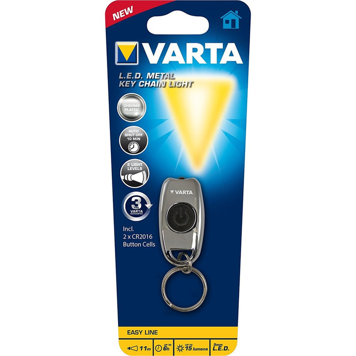 Varta LED Schlüssel-Taschenlampe