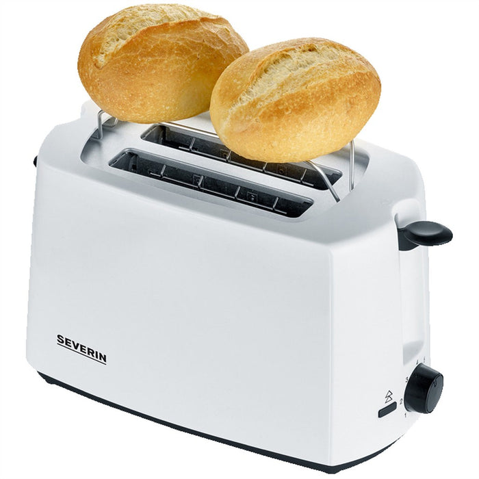 Severin AT 2286 Zweischlitz-Toaster weiß