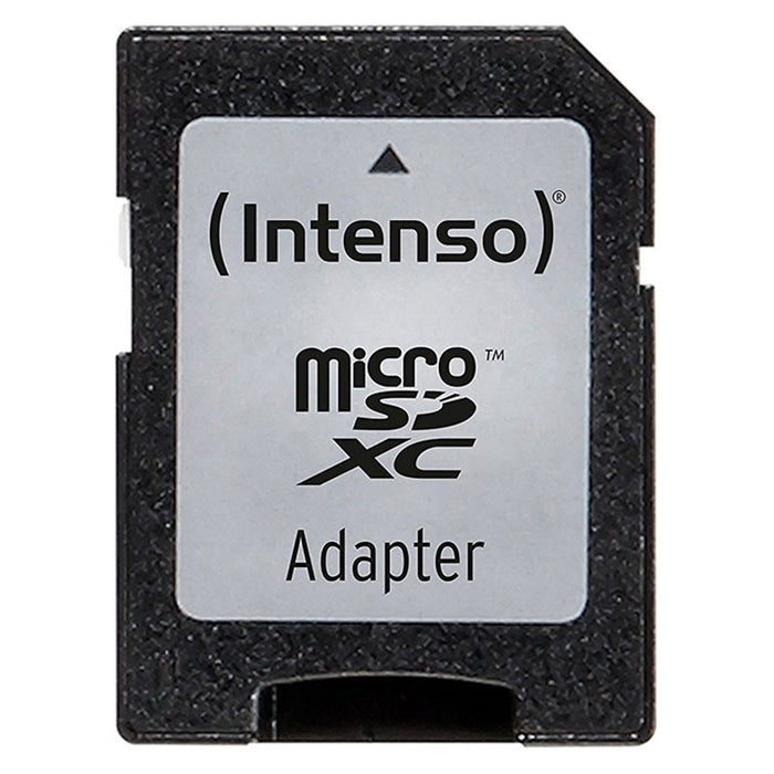 Intenso Micro SD Card 64GB UHS-I Class 10 Professional inkl. SD Adapter