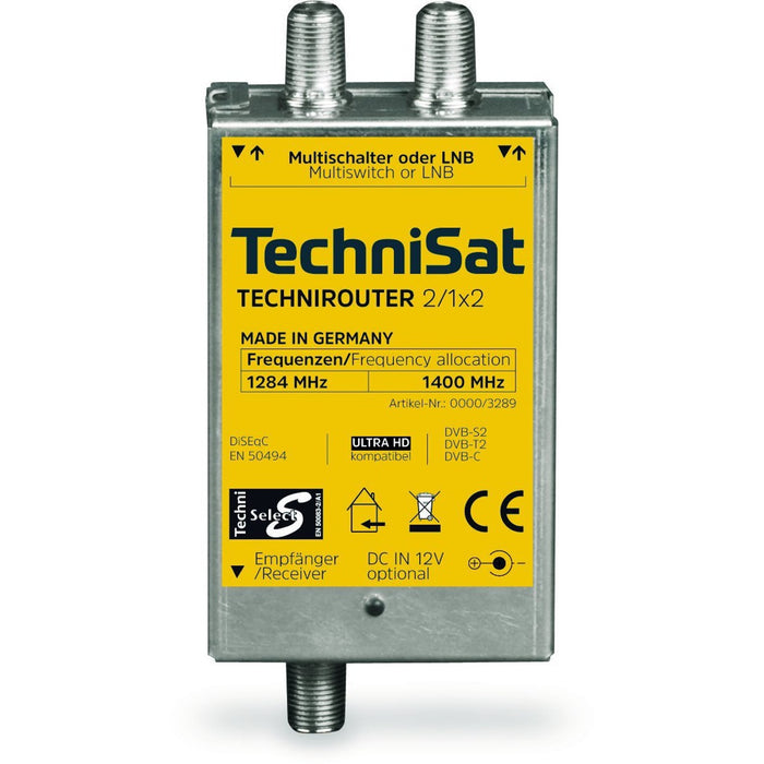 Technisat TechniRouter Mini 2/1x2 SAT-Router