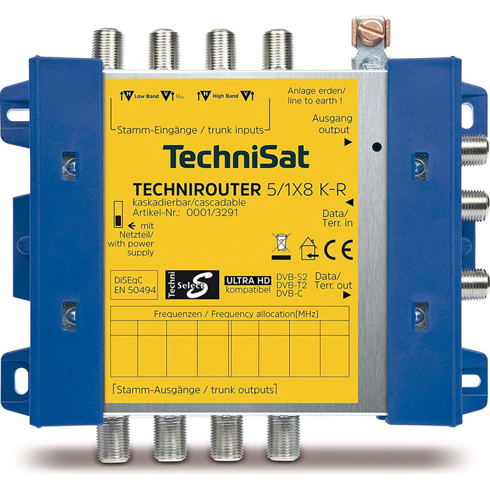 Technisat TechniRouter 5/1x8 K-R SAT-Router