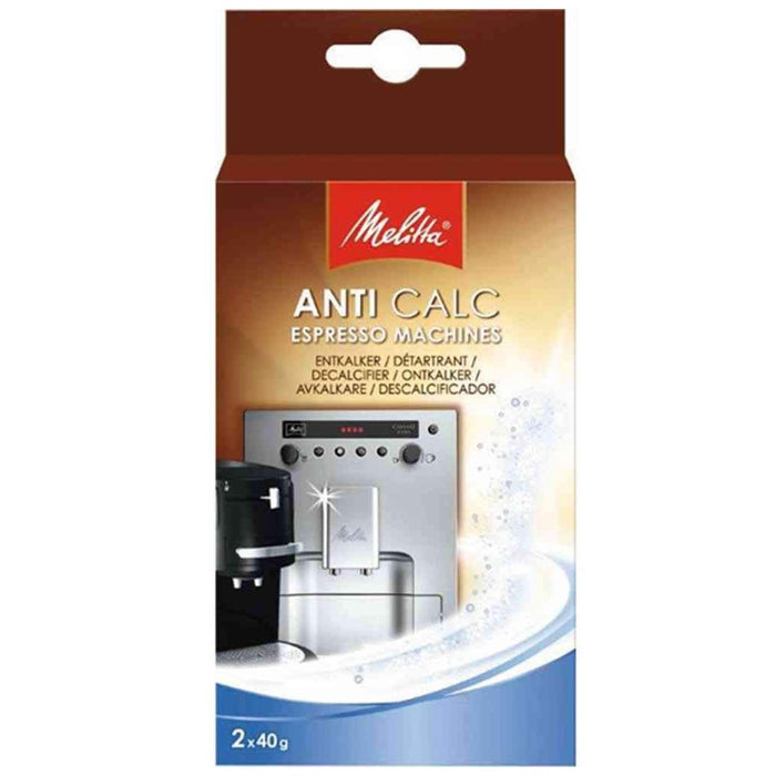 Melitta AntiCalc EspressoMachines (2x40g)