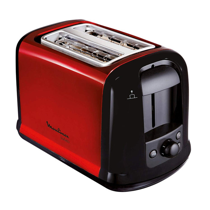Moulinex LT261D Toaster subito rot/schwarz