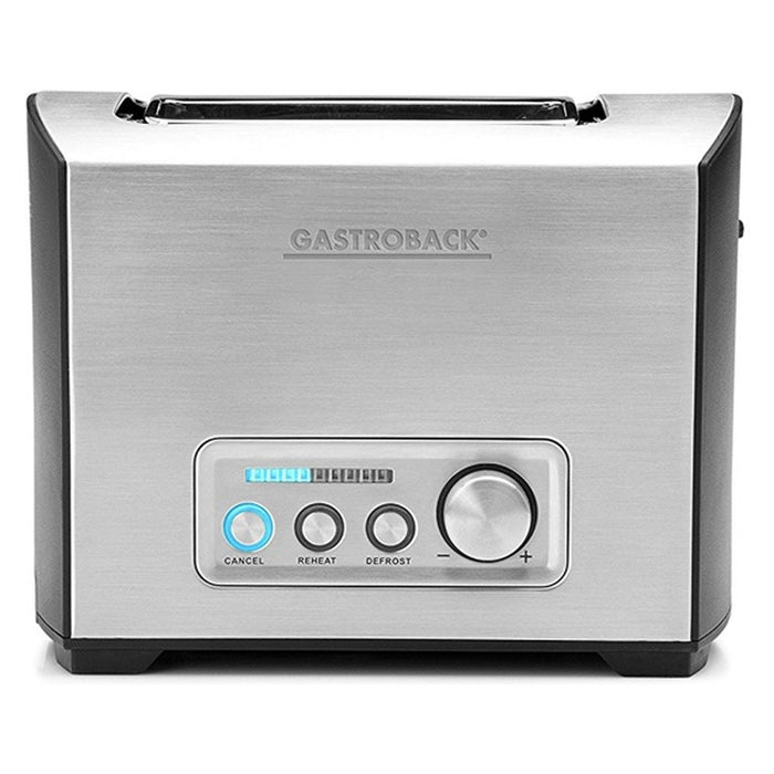 Gastroback 42398 Design Toaster Pro 4S edelstahl gebürstet