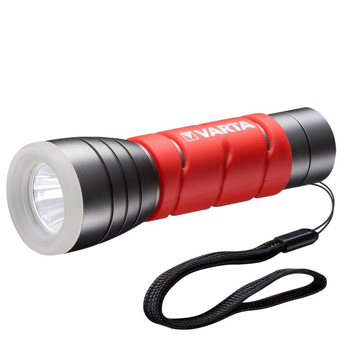 Varta Outdoor Sports F10 Taschenlampe rot/schwarz