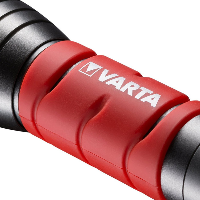 Varta Outdoor Sports F10 Taschenlampe rot/schwarz
