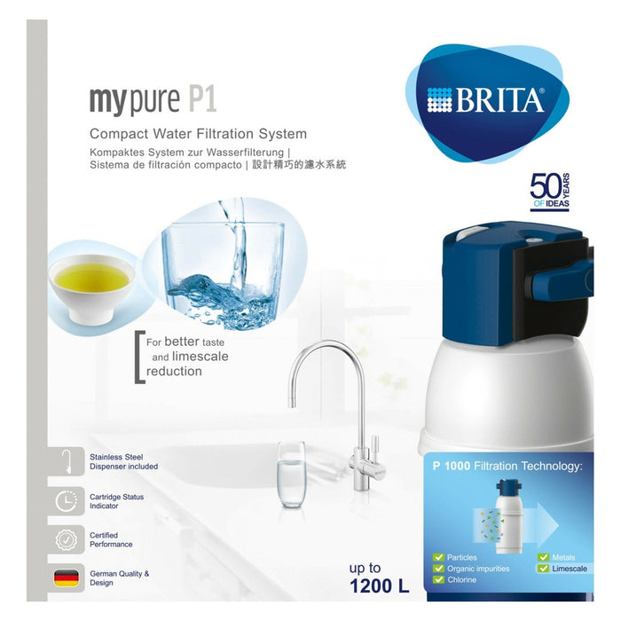 Brita mypure P1 Wasserhahn mit Filter