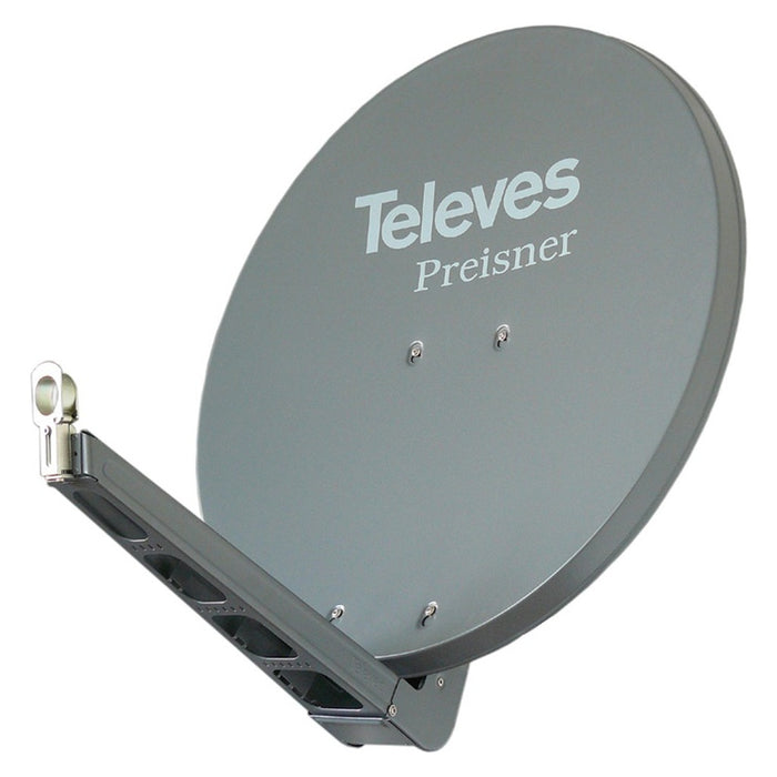 Televes S75QSD-G Satellitenantenne 10,7 - 12,75 GHz Graphit