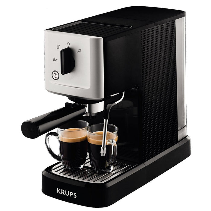Krups XP3440 Calvi Espressomaschine schwarz
