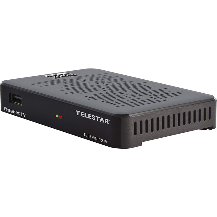 Telestar TELEMINI T2 IR DVB-C HD Receiver schwarz