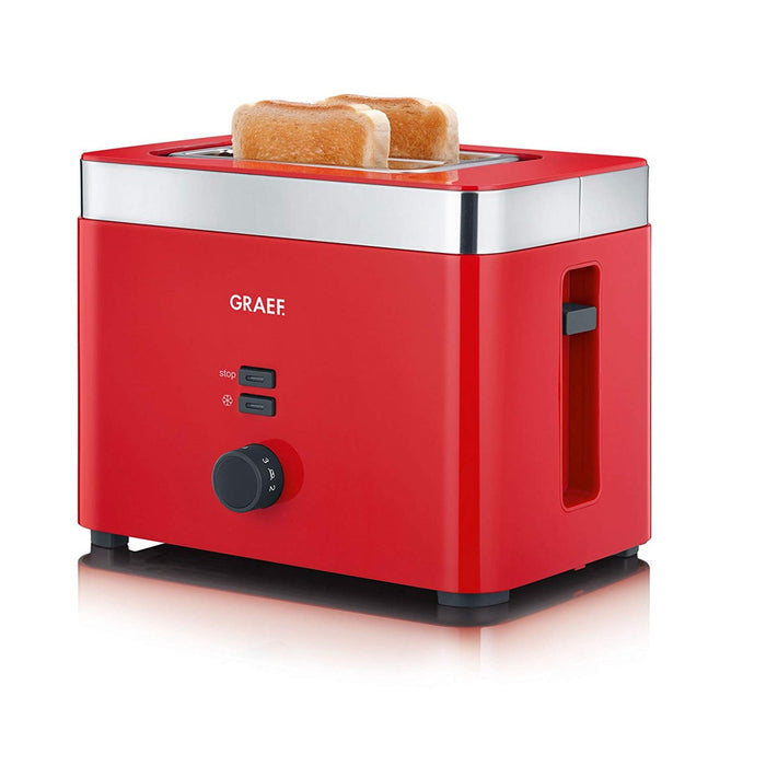 Graef TO 63 2- Scheiben Toaster rot
