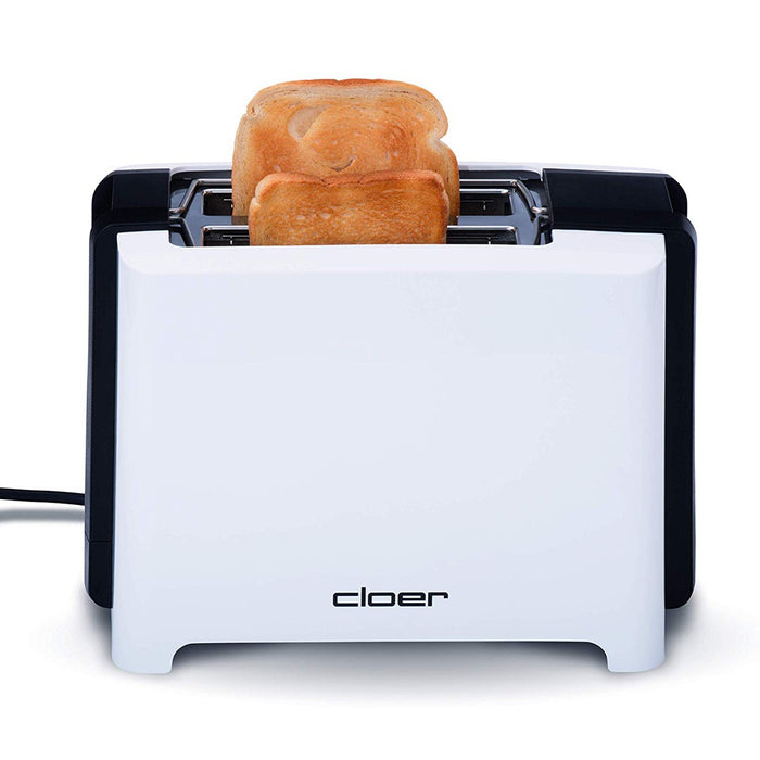 Cloer 3531 Toaster weiß