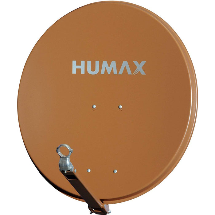 Humax 90 Professional Sat-Spiegel 90 cm ziegelrot
