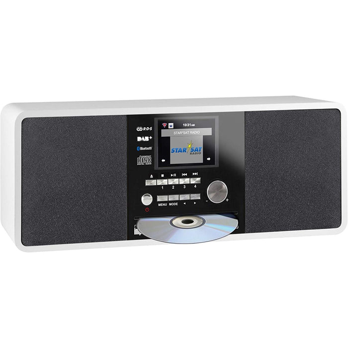 Imperial DABMAN i200 Internetradio mit CD weiß
