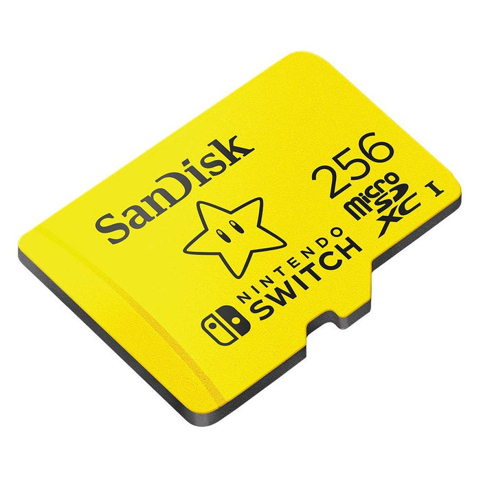 Sandisk microSDXC UHS-I Speicherkarte 256GB für Nintendo Switch