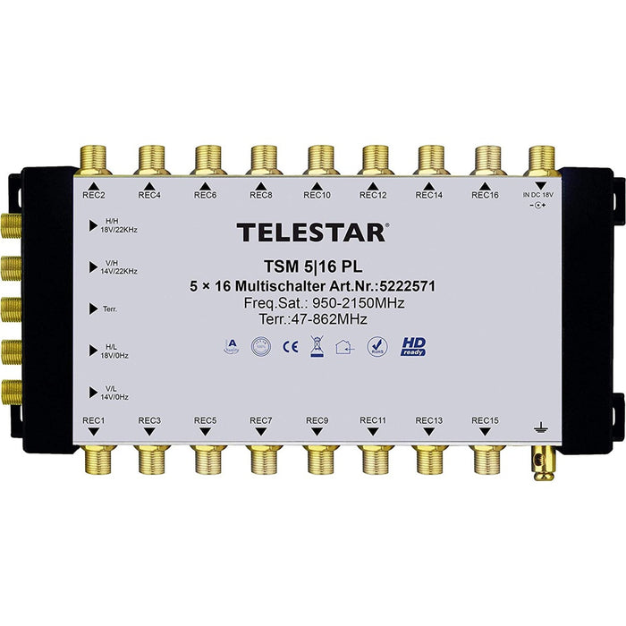 Telestar TSM 5/16 PL Multischalter