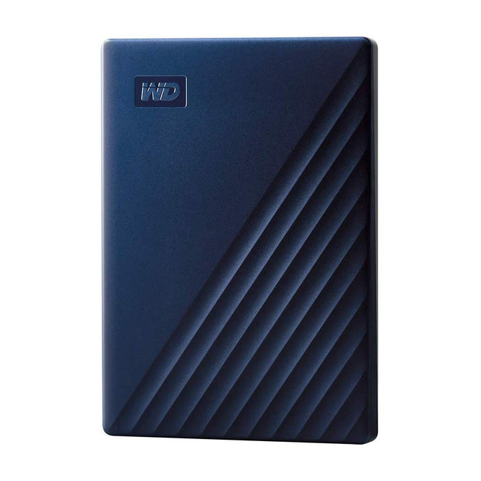 WD My Passport for Mac 2TB ext. Festplatte blau