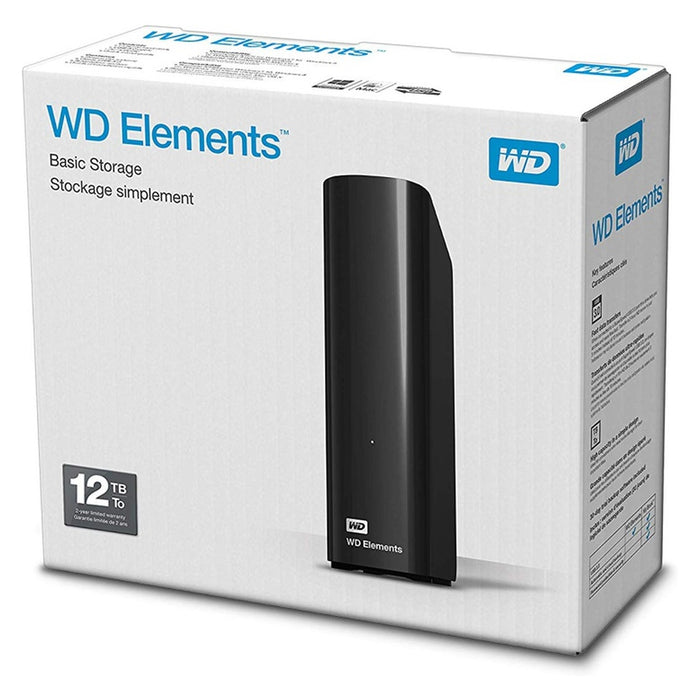 WD Elements Desktop 3.0 ext. Festplatte 12TB