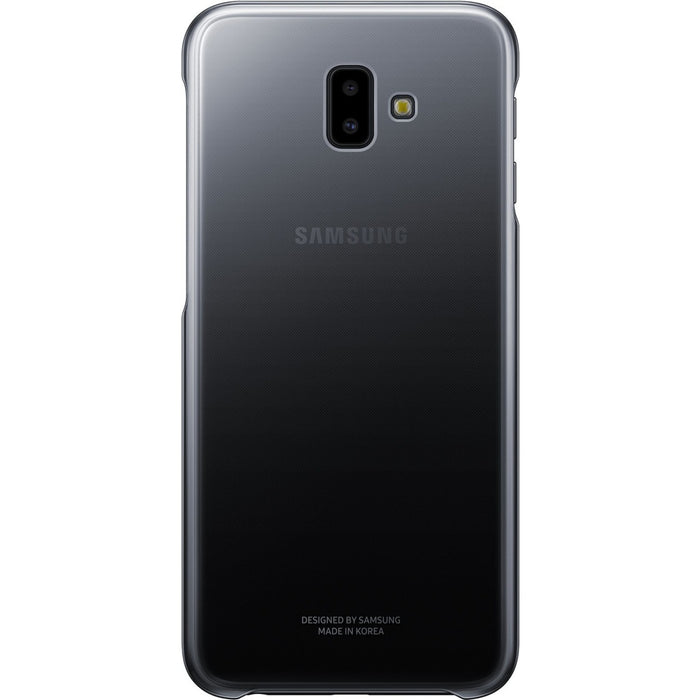 Samsung Galaxy J6+ Gradation Cover schwarz