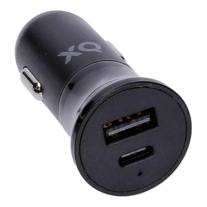 Xqisit LG Kfz-Ladegerät USB-A und USB-C
