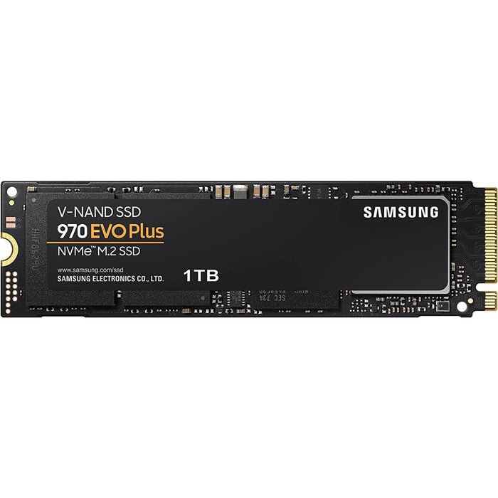 Samsung SSD 970 EVO Plus 1TB PCIe Gen3x4 M2.2280 NVMe 1.3