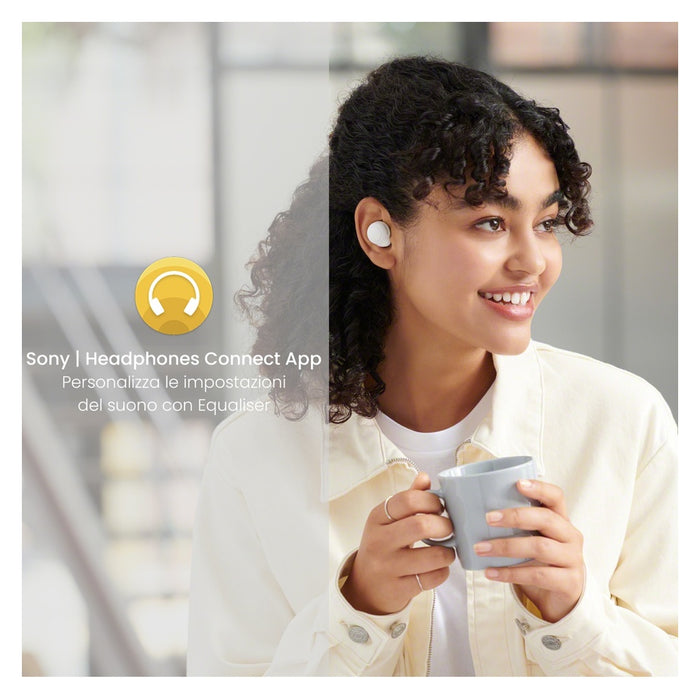 Sony WF-C500 Kopfhörer Kabellos im Ohr Calls/Music Bluetooth Weiß