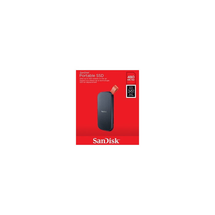 SanDisk Portable 480 GB Blau