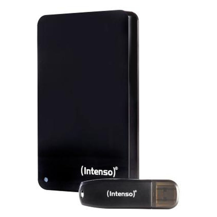 Intenso Memory Drive USB 3.0 Bonuspack 2TB Festplatte inkl. 32GB USB-Stick schwarz