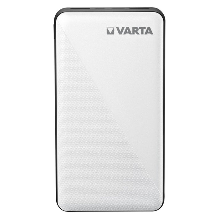 Varta Energy 15000 Akkuladegerät Lithium Polymer (LiPo) 15000 mAh Schwarz, Weiß