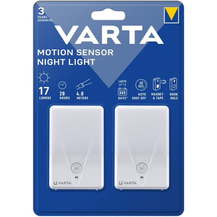 Varta Motion Sensor Night Light (Twin Pack)