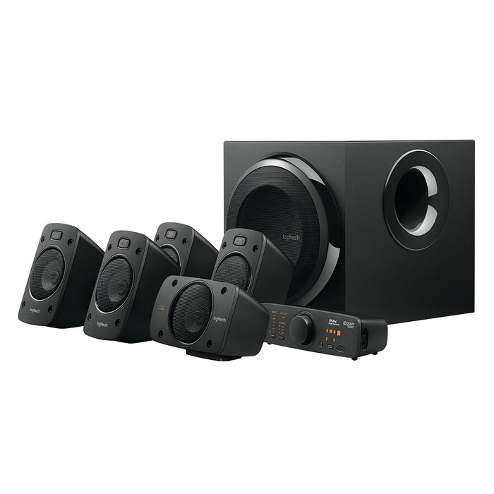 Logitech Surround Sound Speakers Z906 500 W Schwarz 5.1 Kanäle