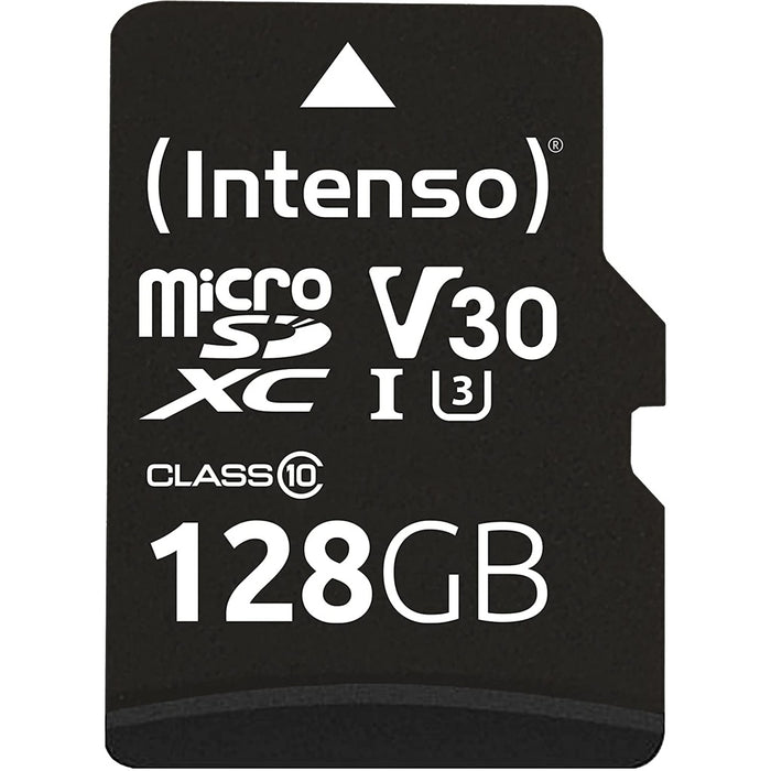 Intenso Micro SDXC Karte 128GB UHS-I Professional mit Adap