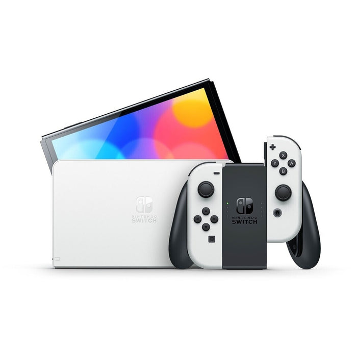 Nintendo Switch (OLED-Modell) weiß