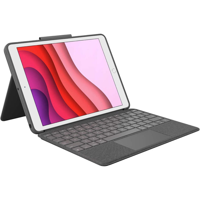 Logitech Combo Touch for iPad (7th / 8th / 9th Gen.)