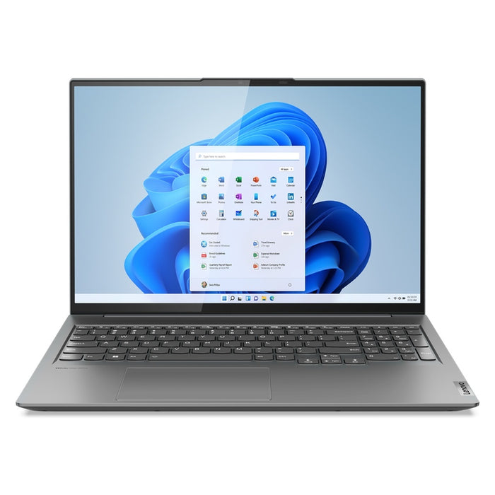 Lenovo Yoga Slim 7 Pro 16IAH7 i7-12700H Notebook 40,6 cm (16 Zoll) Touchscreen 2.5K Intel® Core™ i7