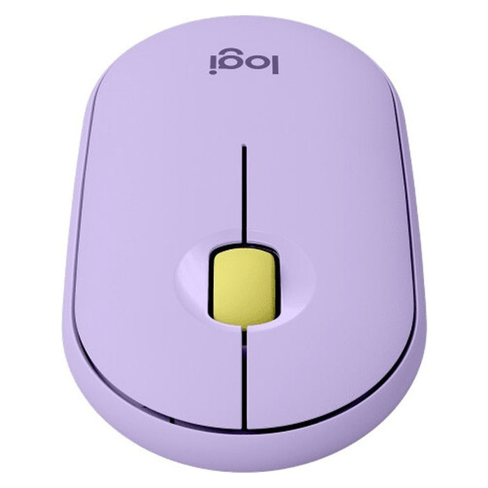 Logitech Pebble M350 Wireless Mouse - Lavender