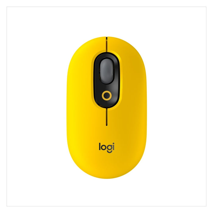 Logitech POP Mouse Maus Beidhändig RF Wireless + Bluetooth Optisch 4000 DPI