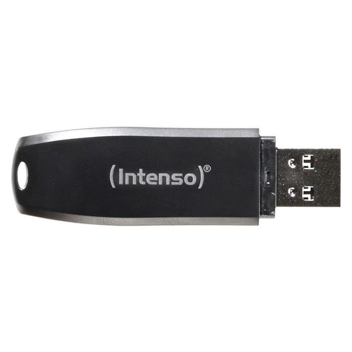 Intenso Speed Line USB-Stick 64 GB USB Typ-A 3.2 Gen 1 (3.1 Gen 1) Schwarz