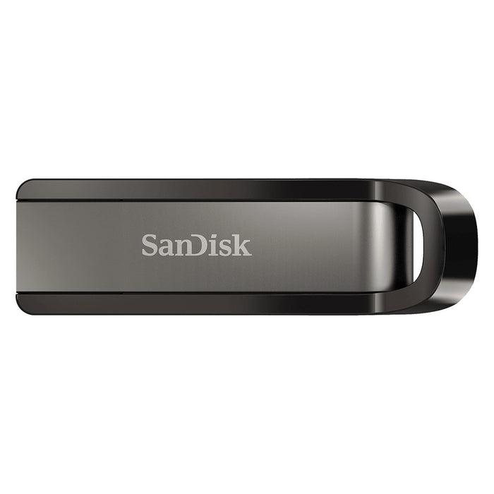 SanDisk Extreme Go USB-Stick 256 GB USB Typ-A 3.2 Gen 1 (3.1 Gen 1) Edelstahl