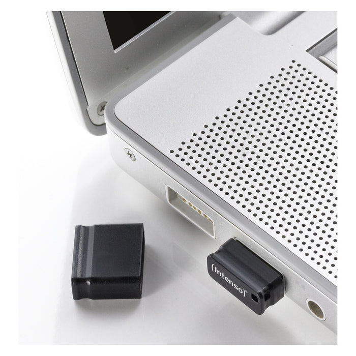 Intenso Slim Line USB-Stick 8 GB USB Typ-A 3.2 Gen 1 (3.1 Gen 1) Schwarz