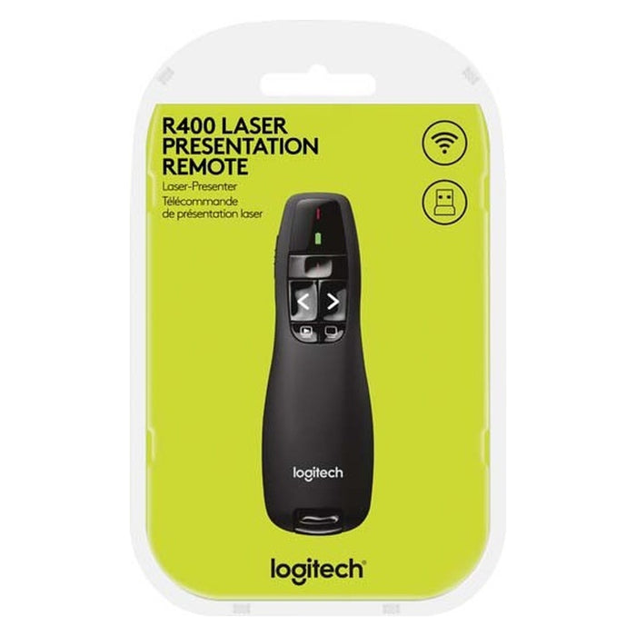 Logitech Wireless Presenter LOGITECH R400 sw