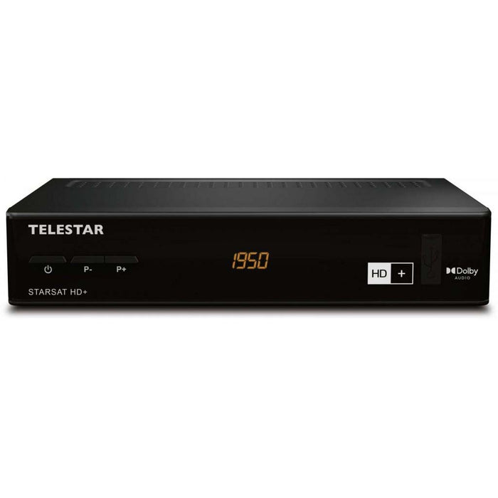 Telestar DVB-S HD+TV-Receiver m.Kartenleser STARSATHD+