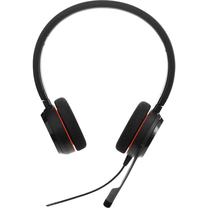 GN Audio Jabra Evolve UC 20 Duo Headset beidohrig schnurgebunden