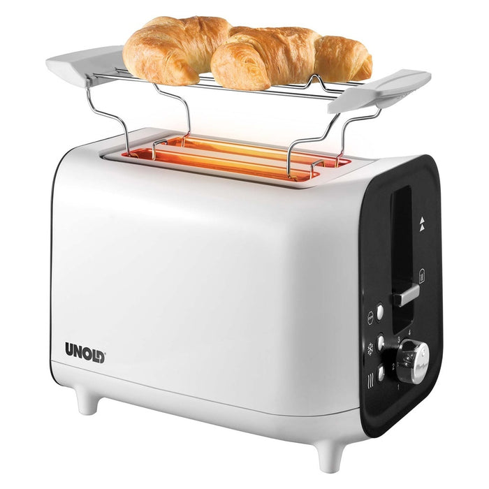 Unold Toaster Shine white 38410