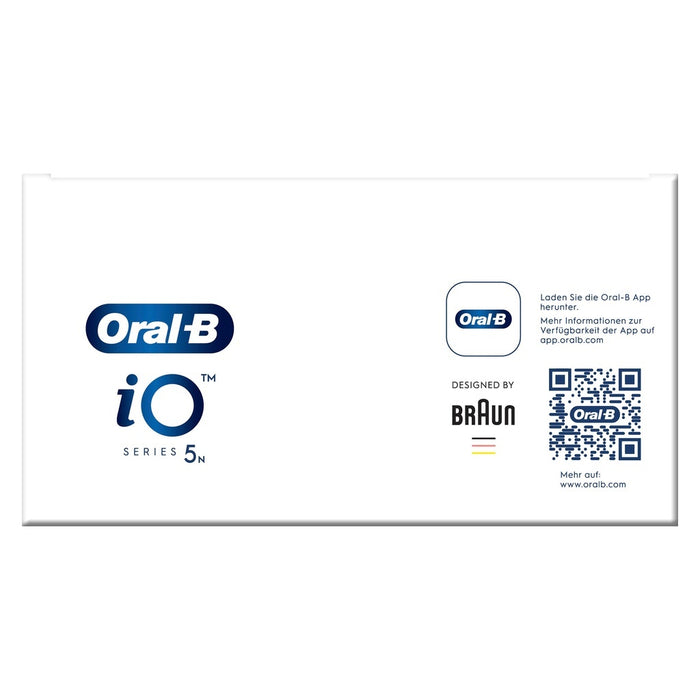 Oral-B Zahnbürste Magnet-Technologie iO Series 5 Quite weiß