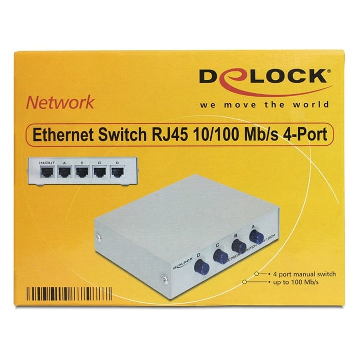 Delock 87588 Netzwerk-Switch Unmanaged Beige