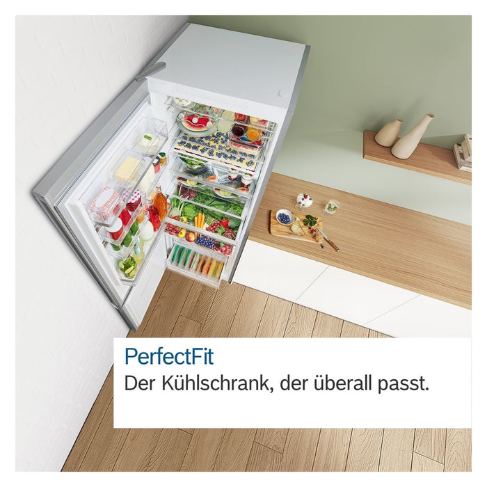 Bosch MDA Kühl/Gefrierkombi Serie4 KGN39OXBT