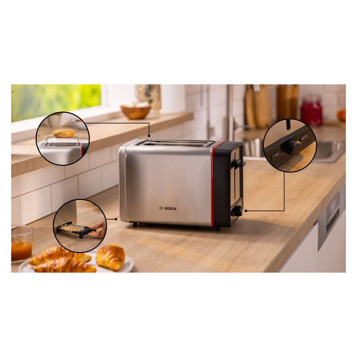 Bosch SDA Toaster MyMoment TAT6M420 eds