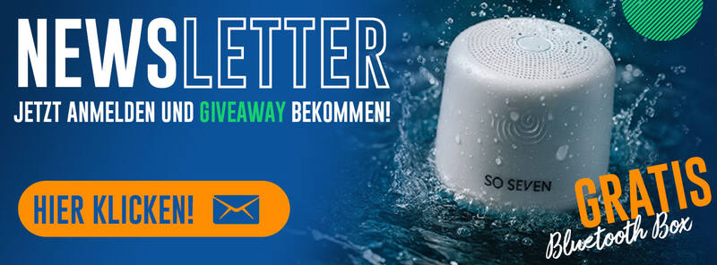 Newsletter anmelden - Giveaway bekommen
